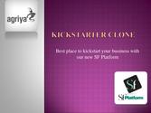 Kickstarter Clone Script