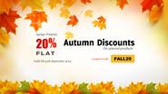 Agriya offers autumn discounts on selected products - Agriya