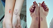 31 Meaningful Couple Tattoos For A Bond That Lasts Forever