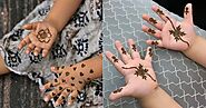 21 Simple Mehndi Designs For Kids: Cute & Easy Patterns