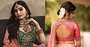 21 Marathi Paithani Blouse Designs To Elevate Your Saree Look