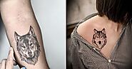 21 Wolf Tattoo Design Inspirations For Men And Women