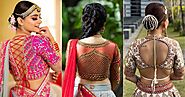 21 Wedding Blouse Back Design Every Bride Needs To See