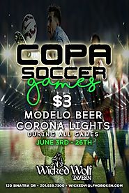 Copa America Centenario - Best Bars Near MetLife Stadium in New Jersey