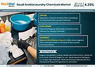 Saudi Arabia Laundry Chemicals Market size is expected to exhibit a growth rate (CAGR) of 4.39% by 2030- MarkNtel