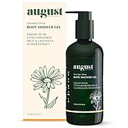 Saturday Citrus Body Shower Gel for refining your pores & smoothen ski – August Bioscience