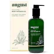 Hydration High Body Shower Gel for Locking in Moisture & Promoting Even Skin Tone – August Bioscience