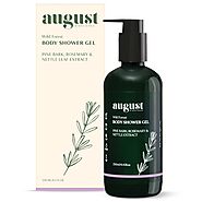 Best Chemical Free Body Shower Gel for Curing Pigmentation, Improving Blood Circulation – August Bioscience