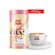 Original Indian Masala Chai | Bold Assam CTC Blend, Traditional Spice Harmony | 200g