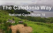 Explore the Caledonia Way - National Cycle Route 78