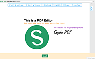 About Sejda PDF Editor: Your Ultimate Guide 2024 - Manha Blog