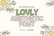 Lovly Aesthetic Font