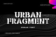 Urban Fragment Font | Webfont & Desktop License