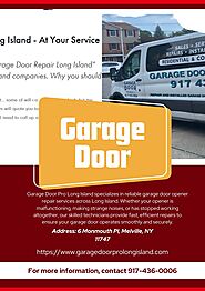 Long Island Garage Door Replacement - The Long Island Garage Door Pro