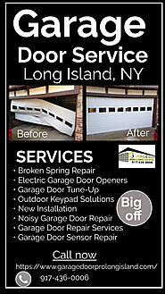 Wall Mount Garage Door Openers by Garage Door Pro Long Island