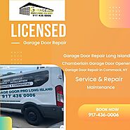 Top Chamberlain Garage Door Opener Services in NYC: Garage Door Pro