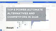 Top 8 Power Automate Alternatives and Competitors | 2025 List