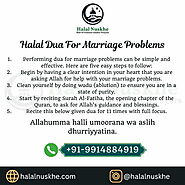 Halal Dua For Marriage Problems - Halal Nukshe