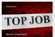 Top Job PowerPoint Template