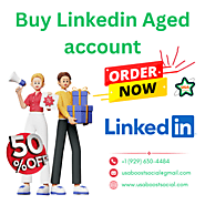 Buy LinkedIn Aged account - Boost Credibility