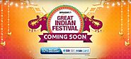 Amazon Great Indian Festival Sale 2024 Offers: Upto 90% OFF