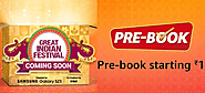 Amazon Pre Book Offer & Sale 2024 (Coming Soon): Pre-book Products Starting Rs.1 | Get Assured Stocks Availability