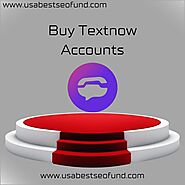 Buy Textnow Accounts100% Best Verified Account& Best Quality