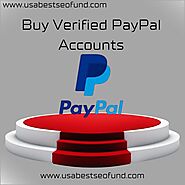 Buy Verified PayPal Accounts-100% Safe & Cheap Price Account