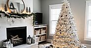 21 Beautiful White Christmas Tree Decorations To Try This Season