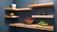 Perfect Depth For Kitchen Shelves | Tips And DIY Ideas