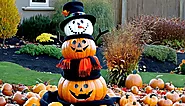 47 Pumpkin Decorating Ideas To Wow Your Neighbors This Fall