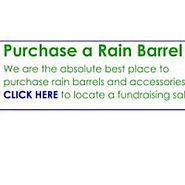 Want to Collect Rainwater in Painted Rain Barrels