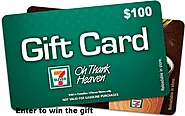 Grab a $100 7-Eleven Gift Card - Giant Offerz