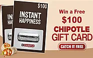 Top Hacks to Get a Free $100 Chipotle Gift Card Giveaway