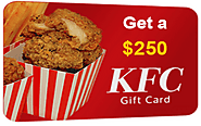 Get up to $250 kfc gift card - Giant Offerz