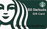 50 Starbucks Gift Card - Giant Offerz