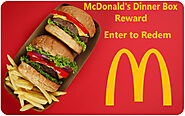 McDonald's Dinner Box Rewards