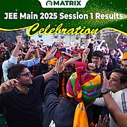 JEE Main 2025 Session 1 Result Celebration