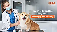 Website at https://onehealthassist.com/article/83/the-essential-role-of-pet-clinics-in-your-pet-s-health-and-happiness