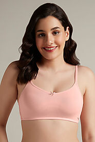 Non Padded Bra - Buy Non Padded Bras Online in All Sizes | amanté