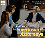 Residential Foreclosure Attorney