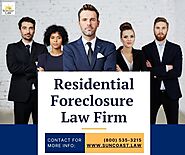 Residential Foreclosure Law Firm
