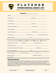 Co-op Interest form