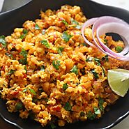 Paneer Bhurji | New Mountain Village Edmonton AB