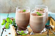 Minty Cocoa Blast Smoothie