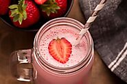 Strawberry Protein Shake