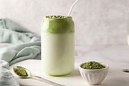 Matcha Protein Shake