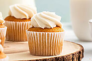 Vanilla Muffins