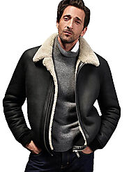 Adrien Brody Leather Jacket - Just American Jackets