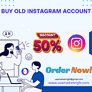 Buy old Instagram account | Established Profiles for Sale